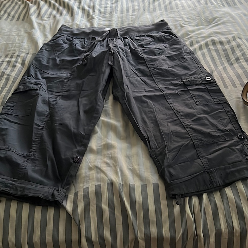 Slate blue cargo pants size large